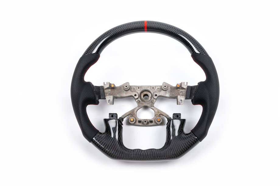 Nissan Patrol Y62 2010–2024 Carbon stuurwiel Image