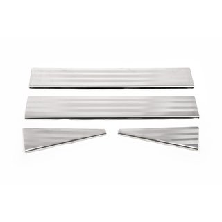 OmsaLine dorpellijsten RVS (set van 4) Land Rover Freelander II 2006–2014 foto 1