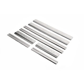 OmsaLine instaplijsten (8 stuks, RVS) Nissan Navara 2006–2015 foto 1