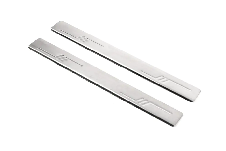 Toyota Corolla 2007–2013 OmsaLine instaplijsten (2 stuks, RVS) Image
