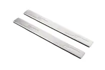 Toyota Corolla 2007–2013 OmsaLine instaplijsten (2 stuks, RVS) foto 1