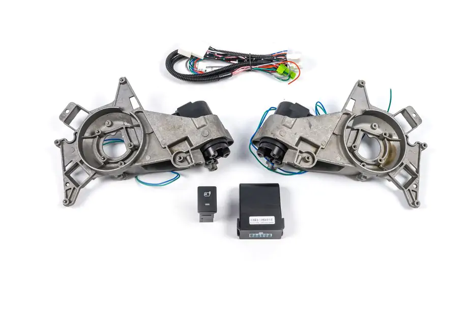 Toyota Land Cruiser 200 2007–2021 Spiegel inklapmechanisme (set) Foto 1