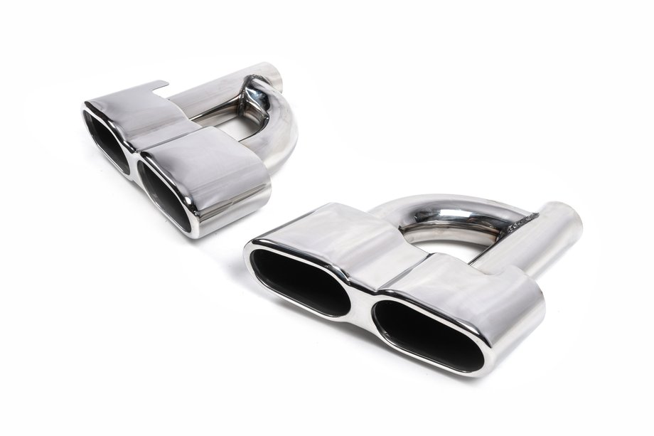 Mercedes C-klasse W204 2007–2015 Uitlaateindstukken AMG C63 Image