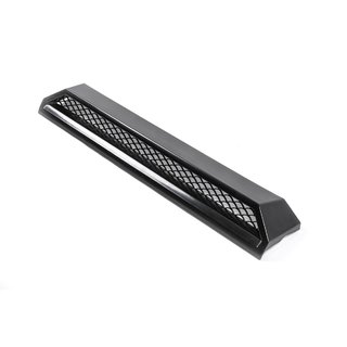 Frontbumper lipspoiler (mat zwart, G65)