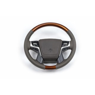 Stuurwiel compleet (licht hout) Toyota Land Cruiser Prado 150 2009–2023 foto 1