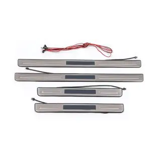 Verlichte instaplijsten (set van 4 stuks) Toyota Land Cruiser 200 2007–2021 foto 1