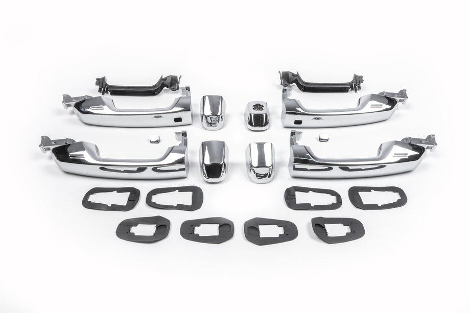 Lexus LX570/450d 2008–2022 Deurhendels 2008-2015 complete set, design NEW (4 stuks) Foto 1