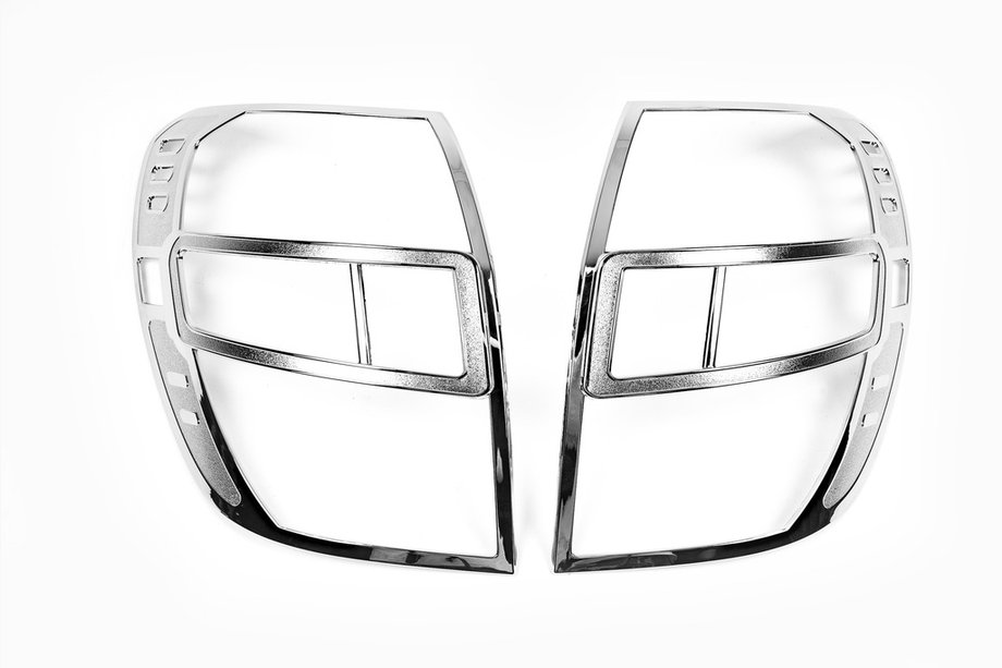 Chevrolet Captiva 2006–2019 Achterlichtcovers (2 stuks, kunststof) Image
