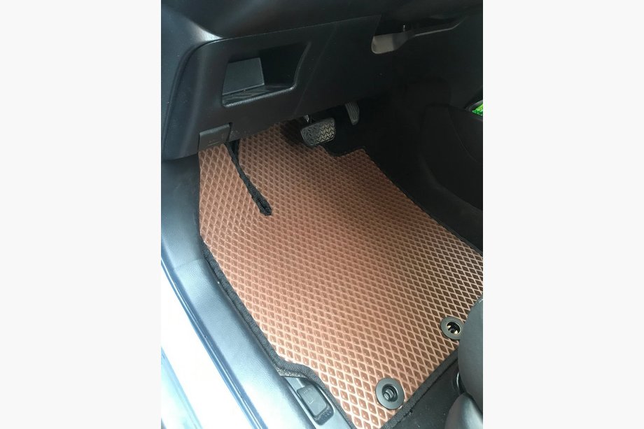 Toyota Yaris 2010–2020 EVA automatten ICE (baksteenrood) Image