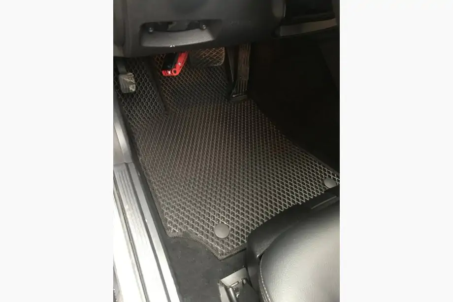 Mercedes E-klasse W212 2009–2016 EVA automatten (zwart) Foto 1