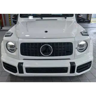Grille en koplampranden voor G63 foto 2