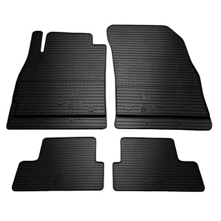 Rubberen automatten (4-delig, Stingray Premium)