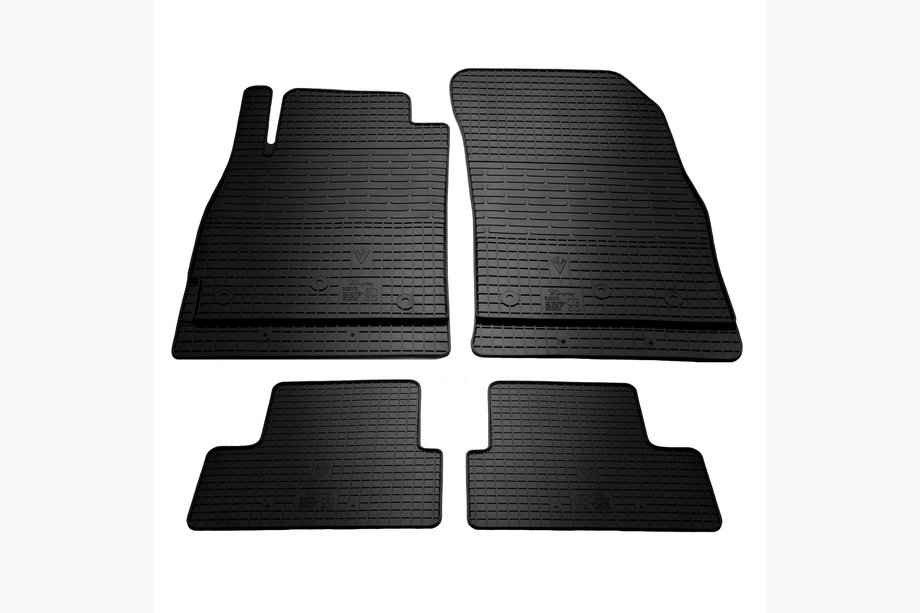 Chevrolet Cruze 2009–2015 Rubberen automatten (4-delig, Stingray Premium) Image