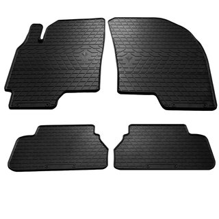 Rubberen automatten (4-delig, Stingray Premium)