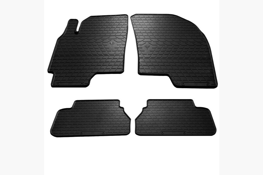 Chevrolet Evanda 2000–2006 Rubberen automatten (4-delig, Stingray Premium) Image