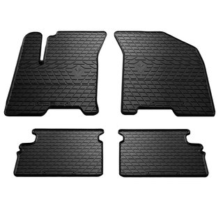 Rubberen automatten (4-delig, Stingray Premium)
