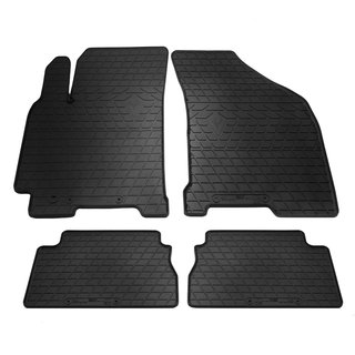 Rubberen automatten (set van 4, Stingray)