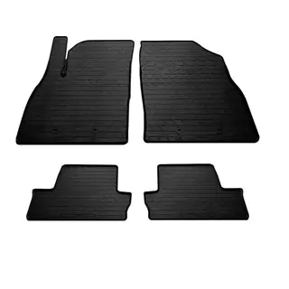 Stingray automatten (4 stuks, rubber)