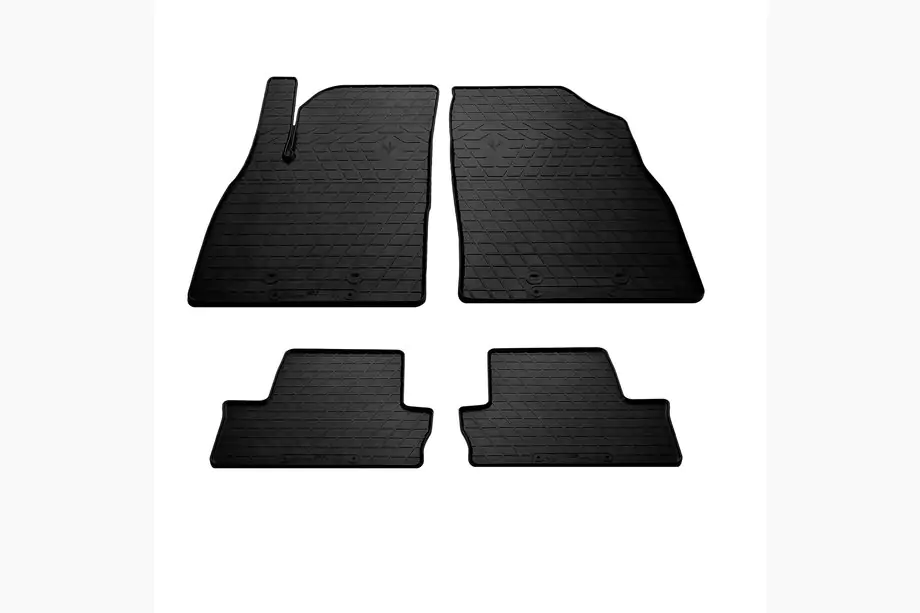 Chevrolet Volt 2010–2016 Stingray automatten (4 stuks, rubber) Image