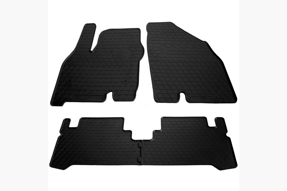 Opel Ampera 2011–2016 Rubberen automatten (4-delig, Stingray Premium) Image