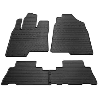 Rubberen automatten (4-delig, Stingray Premium)