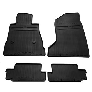 Rubberen automatten (4-delig, Stingray Premium) Chevrolet Camaro 2015–