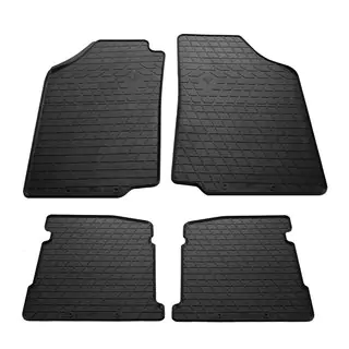 Rubberen automatten (4-delig, Stingray Premium) Seat Toledo 1991–2000