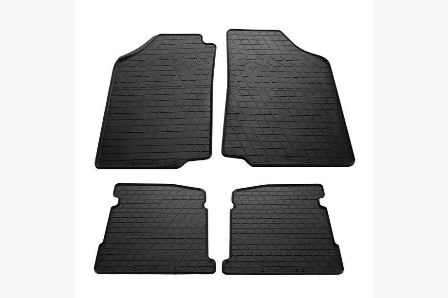 Chery Amulet 2003–2014 Rubberen automatten (4-delig, Stingray Premium) Image