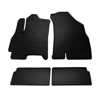 Rubberen automatten (4-delig, Stingray Premium) Chery Tiggo 4 2017–