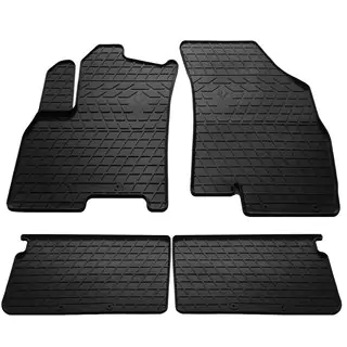 Rubberen automatten (4-delig, Stingray Premium)