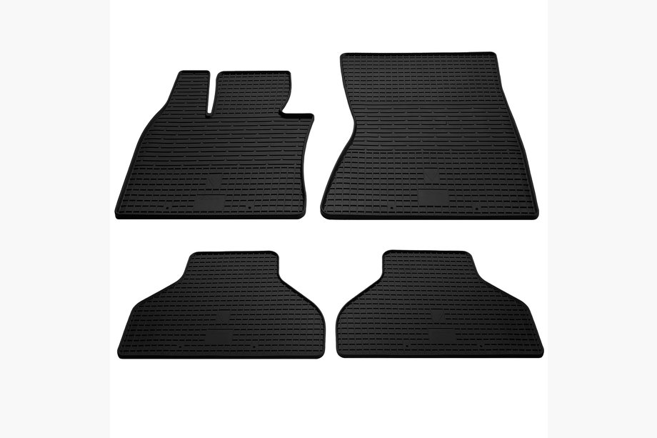 BMW X5 E70 2007–2013 Rubberen automatten (4-delig, Stingray Premium) Foto 9