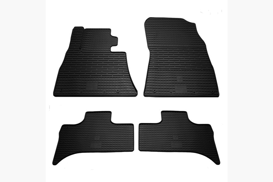 BMW X5 E53 1999–2006 Rubberen automatten (4-delig, Stingray Premium) Image