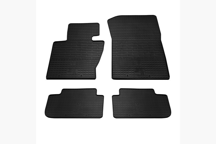 BMW X3 E83 2003–2010 Rubberen automatten (4-delig, Stingray Premium) Image