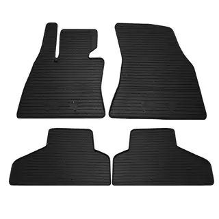 Rubberen automatten (4-delig, Stingray Premium)