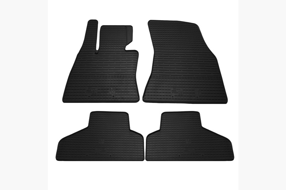 BMW X5 F15 2013–2018 Rubberen automatten (4-delig, Stingray Premium) Image