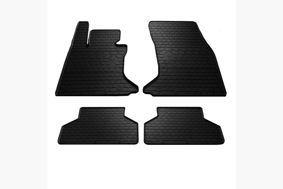 BMW 5 Serie E60/E61 2003–2010 Rubberen automatten (4-delig, Stingray Premium) Image