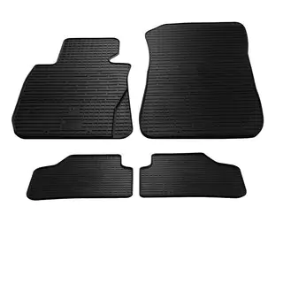 Rubberen automatten (4-delig, Stingray Premium)