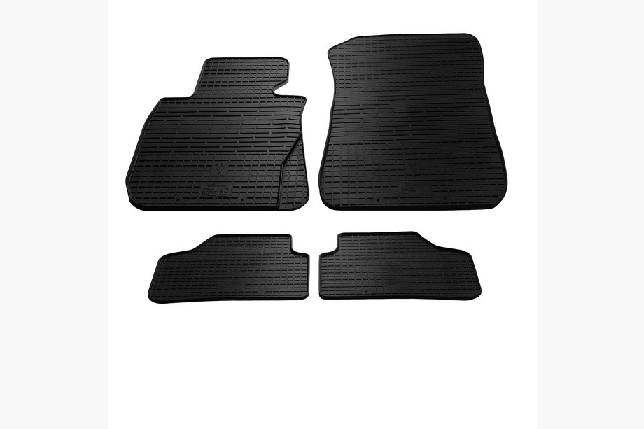 BMW X1 E84 2009–2015 Rubberen automatten (4-delig, Stingray Premium) Image