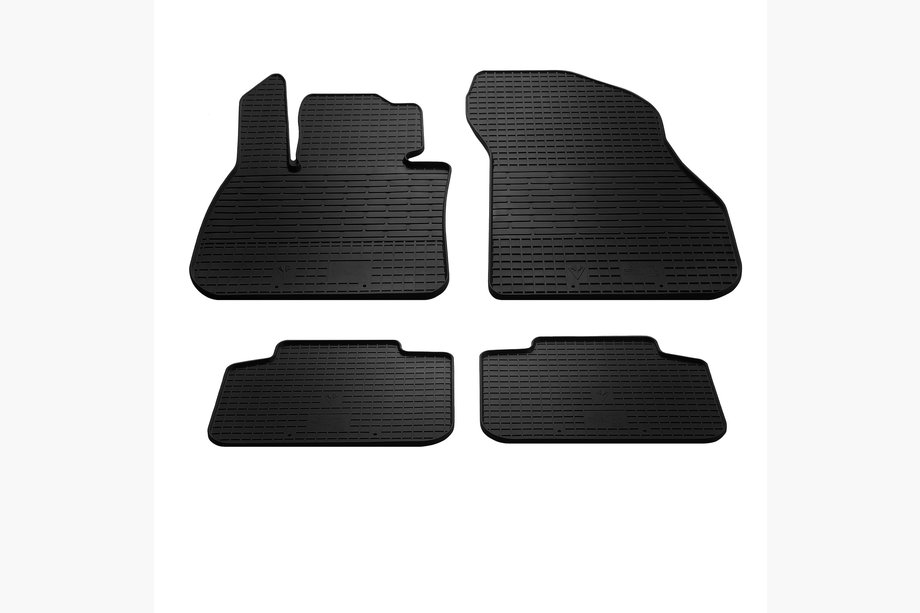 BMW X1 F48 2015–2022 Rubberen automatten (4-delig, Stingray Premium) Image