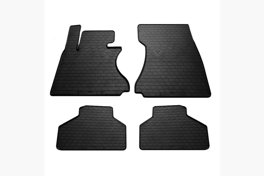 BMW 7-serie E65/66 2001–2008 Stingray automatten (4 stuks, rubber) Image