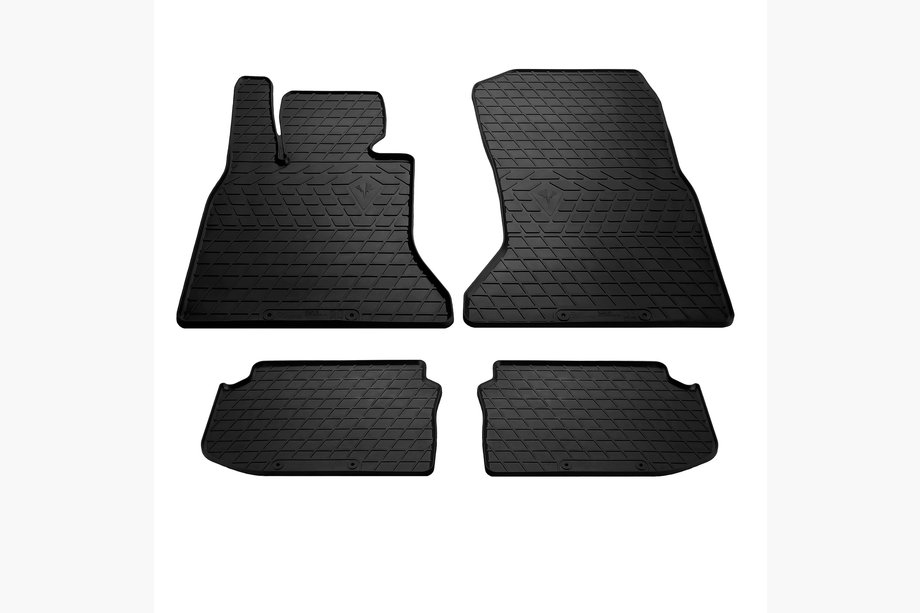 BMW 5 Serie F10/F11 2010–2016 Rubberen automatten (4-delig, Stingray Premium) Image