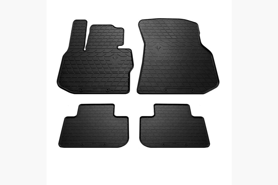 BMW X4 G02 2018– Rubberen automatten (4-delig, Stingray Premium) Image