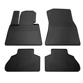 Rubberen automatten (4-delig, Stingray Premium)