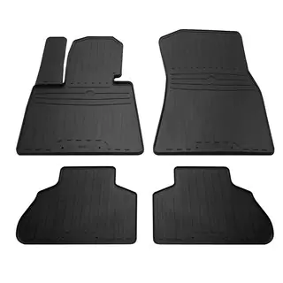 Rubberen automatten (4-delig, Stingray Premium)