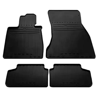 Rubberen vloermatten (voor G11, 4-delig, Stingray Premium)