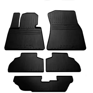 Rubberen vloermattenset (voor 6-zitter, Stingray Premium)