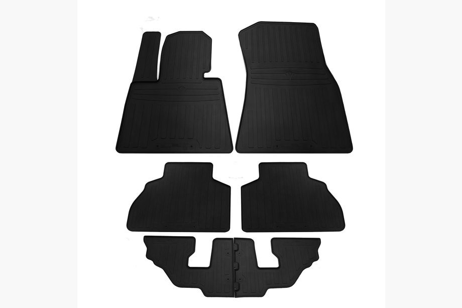 BMW X7 G07 2019– Rubberen automatten (voor 7-zitter, Stingray Premium) Foto 1