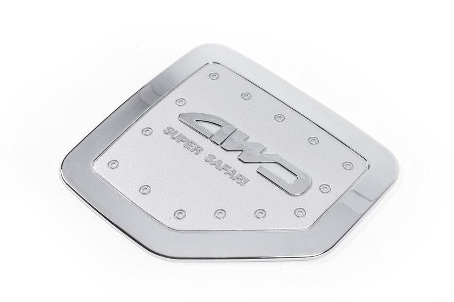 Nissan Patrol Y61 1997–2011 Tankklepcover (kunststof) Image