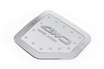 Nissan Patrol Y61 1997–2011 Tankklepcover (kunststof) foto 1