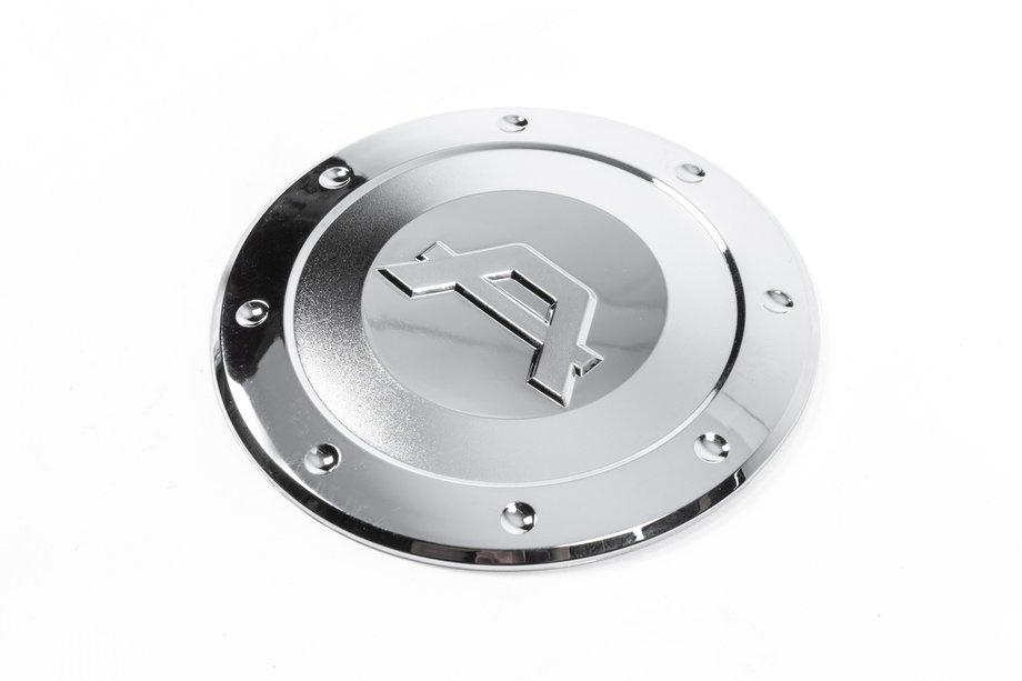 Hyundai Elantra (HD) 2006–2011 Tankklep cover (chroom kunststof) Image